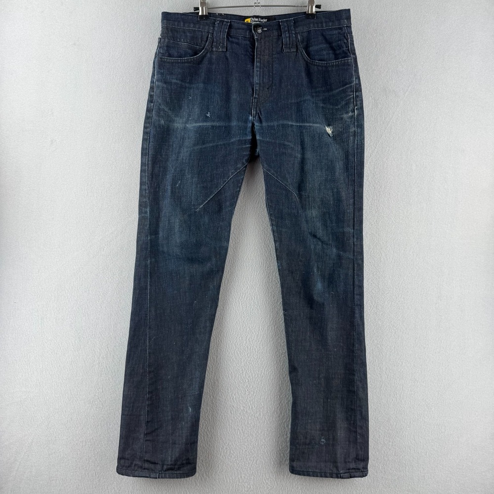 Vintage Dylan Rieder Analog Jeans Mens 32x31 Slim Straight Dark Wash Denim Skate